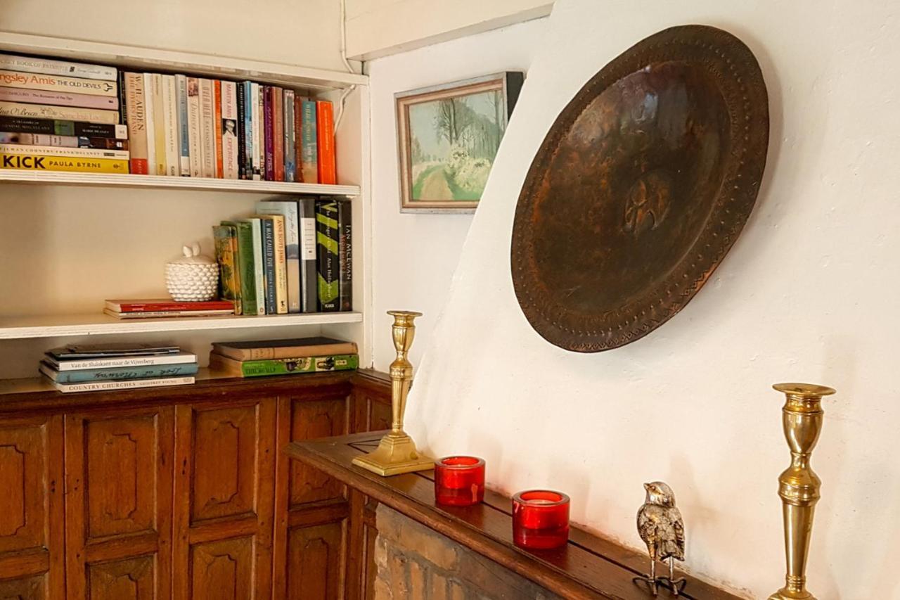 Countryside Bliss: Historic Cottage By The Sea 버그함스테드 외부 사진