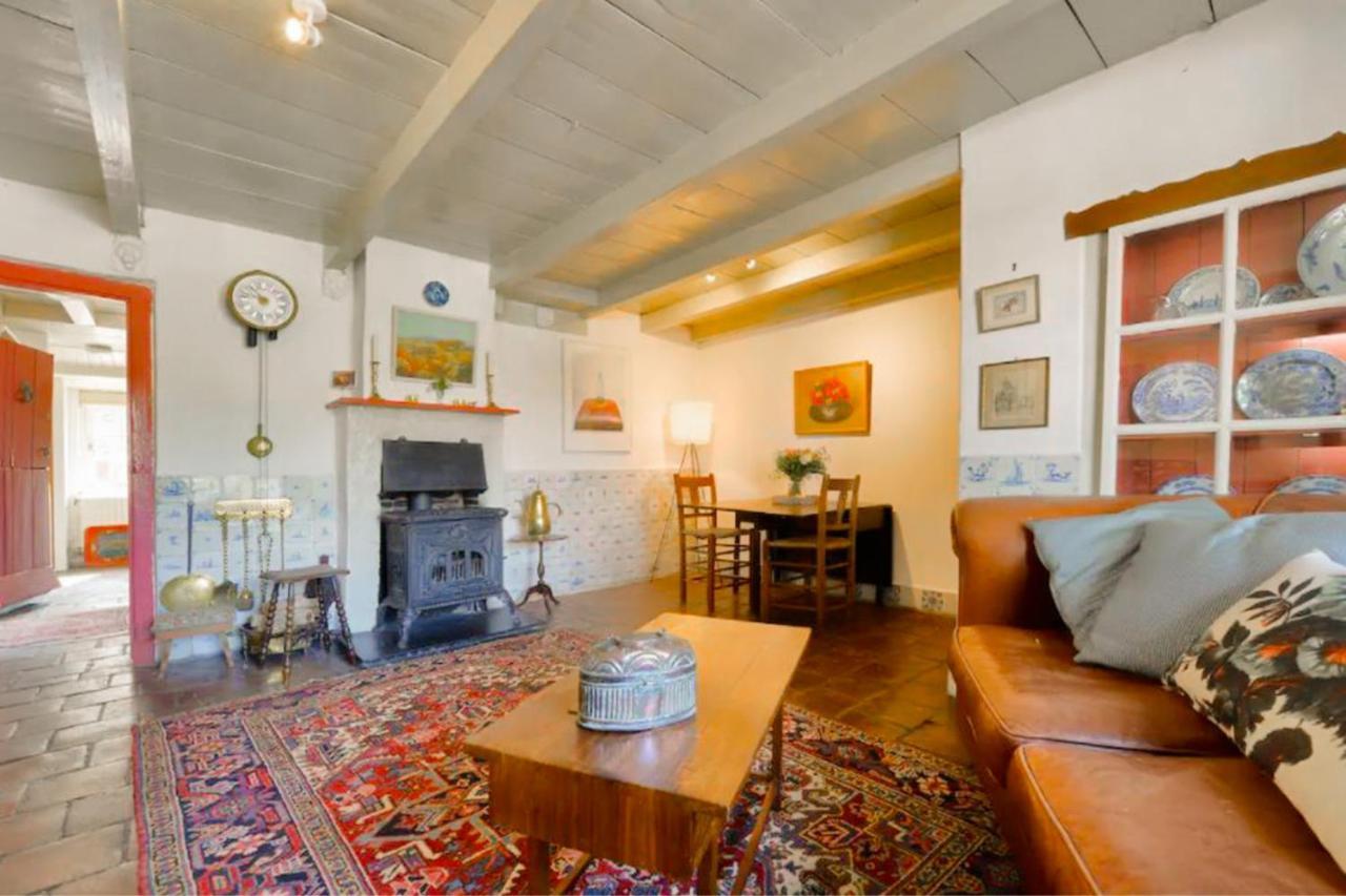 Countryside Bliss: Historic Cottage By The Sea 버그함스테드 외부 사진