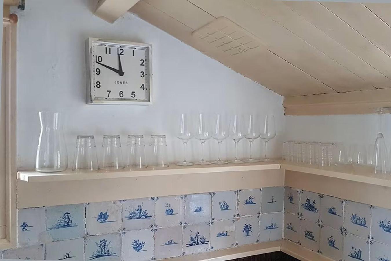 Countryside Bliss: Historic Cottage By The Sea 버그함스테드 외부 사진